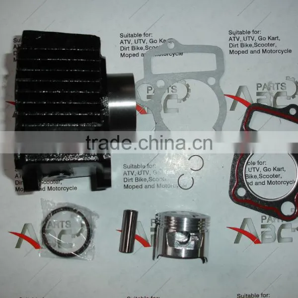 90cc 110cc Cylinder Barrel Head & Piston Kit Lifan Pit Dirt Monkey Falcon Bike photo-2