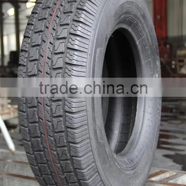 USA Market DOT "MK" Small Trailer Tire ST Tralier Tire 205/75D15 photo-4