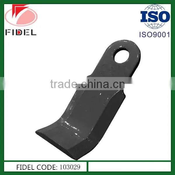 Factory Price Flail Mower Blades, Tractor Mower Blades, Disc Mower Blades
