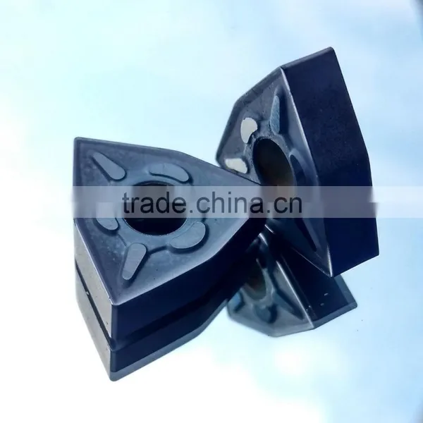 Non-equilateral Shape Lathe Tungsten Cutting Tools WNMG080404 Tungsten Carbide Turning Insert photo-4