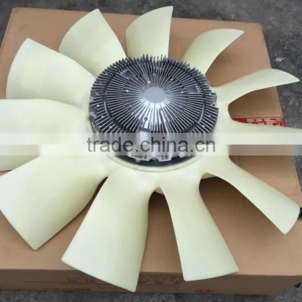 Silicon Oil Fan Clutch 1308ZD2A-001 for Renault Truck photo-2