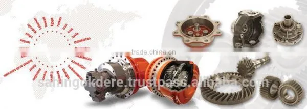 CARRARO AXLE TRANSMISSION ORIGINAL SPARE PARTS photo-3