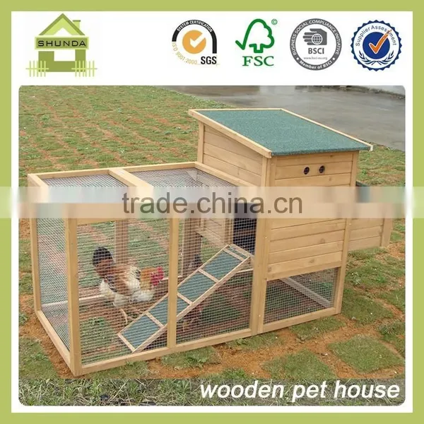 Large Industrial Wooden Chicken Coop photo-2