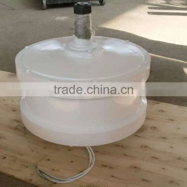 Low Speed Low Rpm Permanent Magnet Alternator Generator for Water Turbine or Wind Turbine photo-3