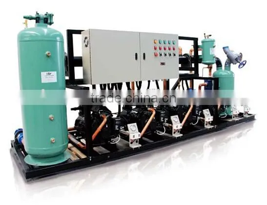 Water Cooled Refrigeration Equipment for Cold Storage