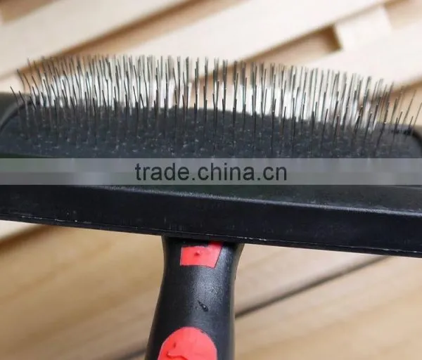 Pet Accessories Middle Size Ddog Slicker Brush photo-5
