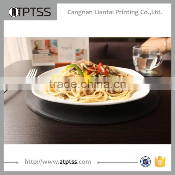 New Style Design Black Plastic Record Meal Pad photo-5