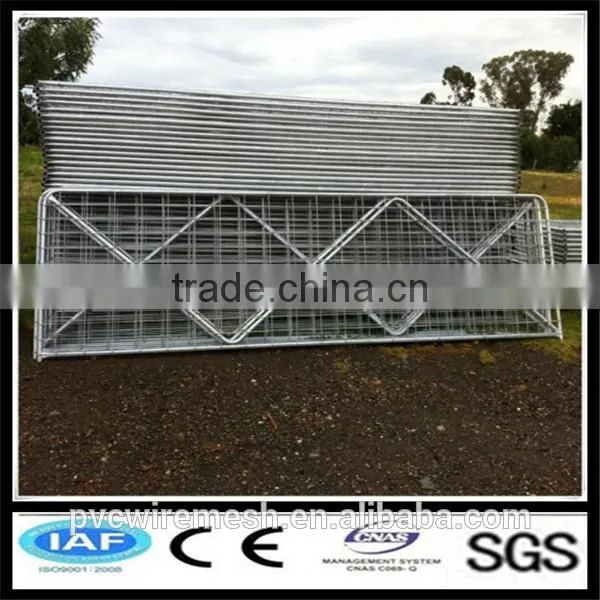 Low Carbon Steel Wire Used Horse Fence Panels photo-2