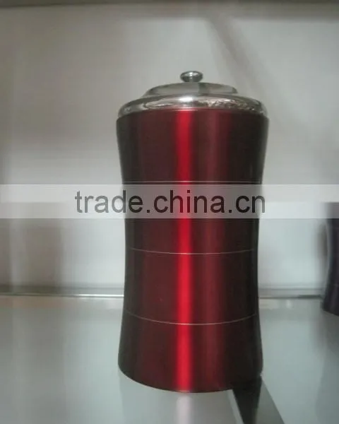 Stainless Steel Tea, Coffee, Sugar Jars, Set of 3 photo-3