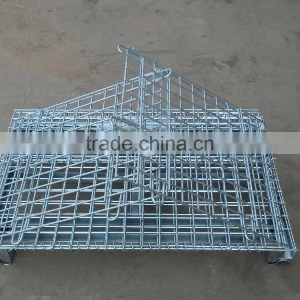 Widely Used Wire Mesh Container,Foldable Mesh Box Pallet photo-6