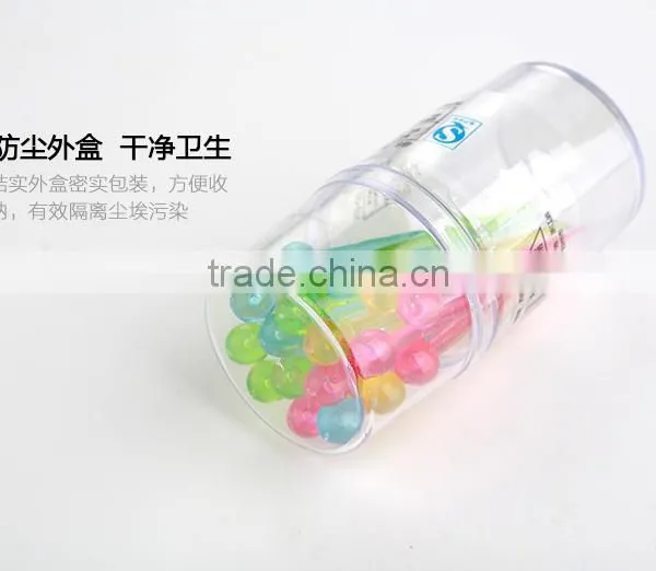 Reusable Plastic Food Fruit Dessert Cupcake Picks Set photo-4