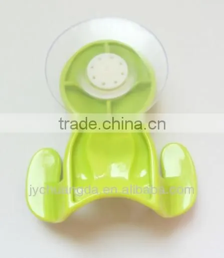 Removable Plastic Suction-cup Hook photo-2