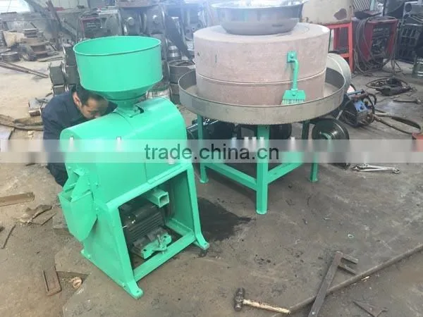 Stone Grain Mill, Flour Stone Mill Machine, Wheat Flour Mill Price photo-6