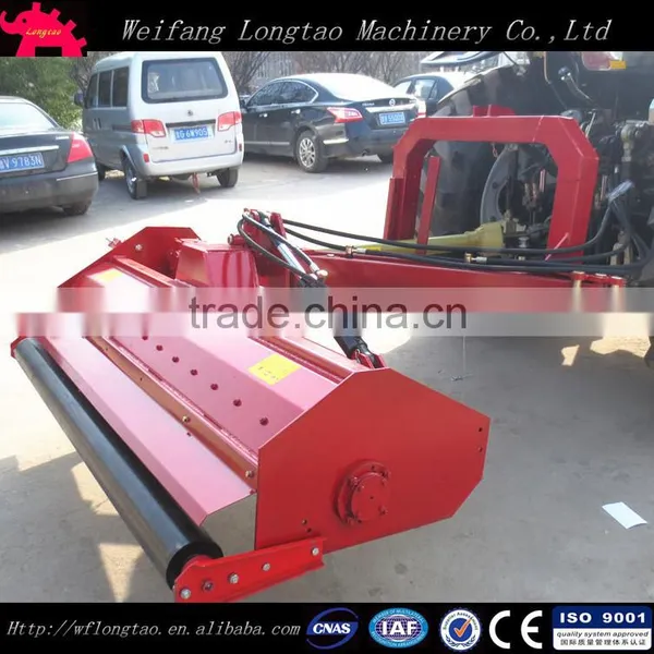 CE Approved Best Quality Farm Machinery Tractor Small Flail Mulcher photo-2