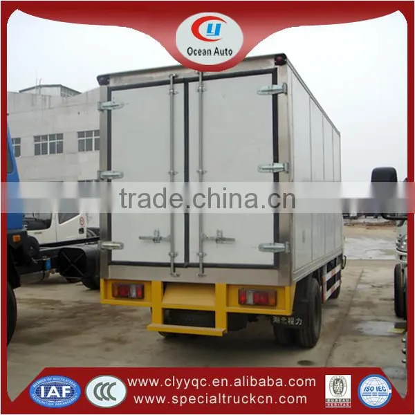 JMC 4x2 Frozen Refrigerator Truck for Sale photo-4