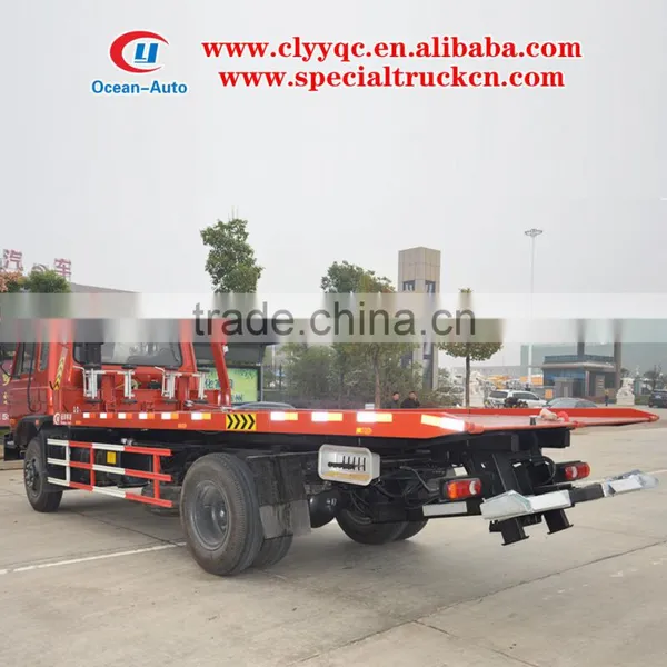 Dongfeng 4X2 Wrecker Towing Truck 8ton Tow Truck for Sale photo-4