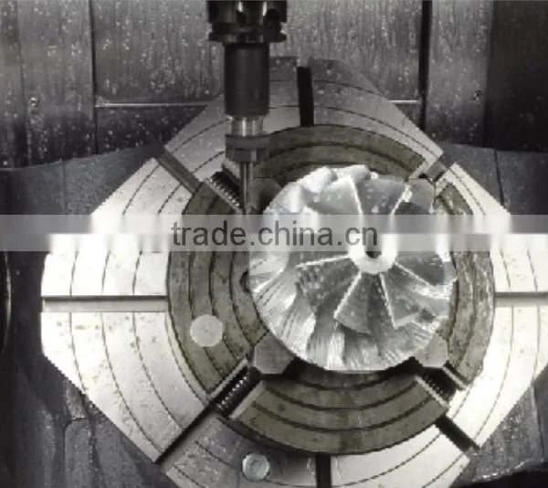 CNC Five Axis Vertical Machining Center photo-6