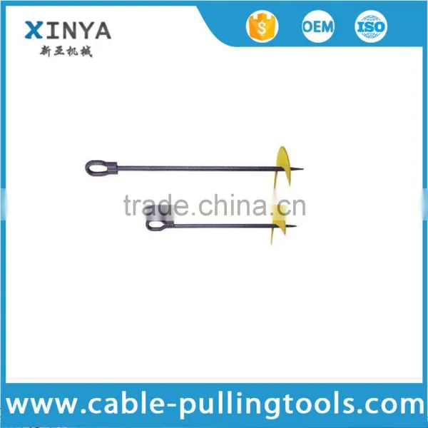 Ground Hole Drill Earth Auger With 30KN Load Capacity Max 1500mm Depth photo-2