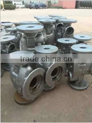 Stainless Steel Lost Wax Casting Valve Body photo-4