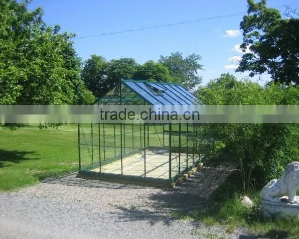 Perfect Choice Dwarfwall Commerical Halls Glazing Professional Glass Greenhouse Gardening Supplies of China photo-3