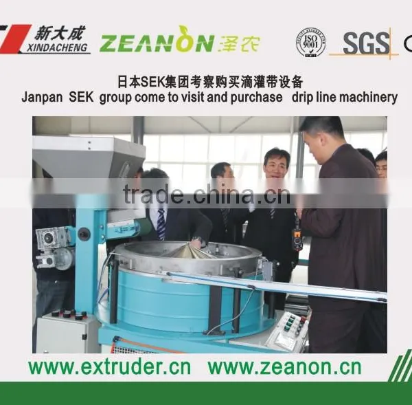 Drip Irrigation Pipe Machinery of High Speed Round Dripper photo-6