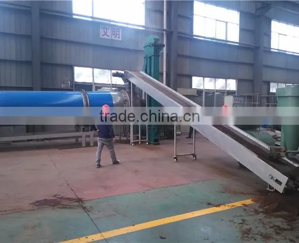 2017 Good Selling Coco Peat Dryer Machine/sawdust Drying Equipment for Indonesia Coconut Shell photo-2