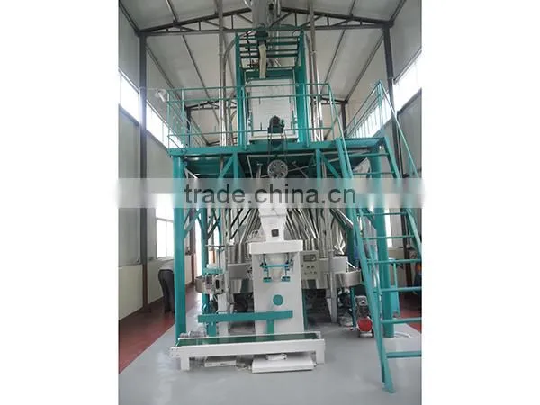 3T per Day Home Stone Flour Mill Grinder Used Flour Mill Machinery Wheat Crushing Machine Flour Stone Mill for Sale photo-6