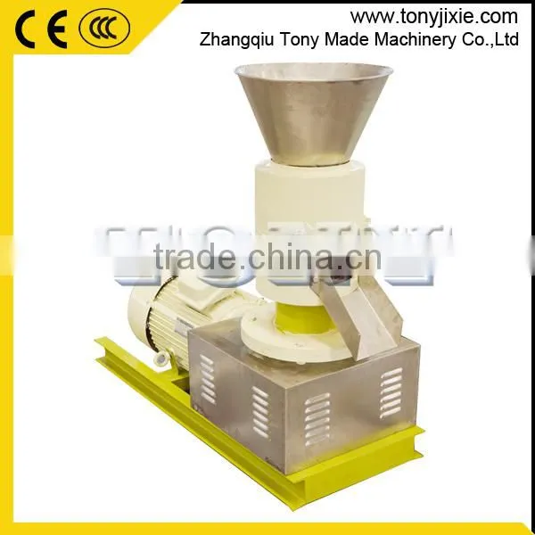 2015 Hot Sale High Quality Biomass Flat Die Pellet Mill Machine photo-6