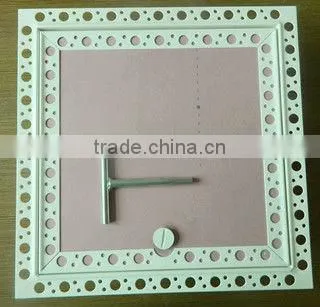 Steel Frame Fire Rated Access Panels Custom Made With Powder Coating