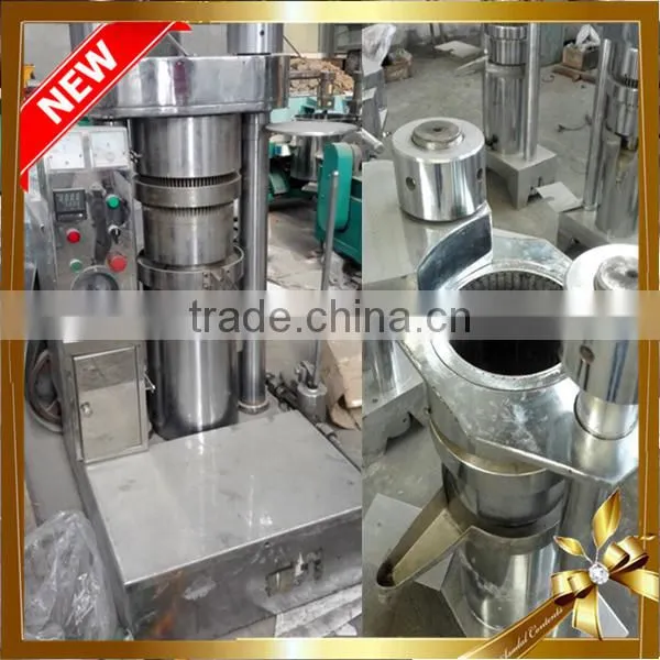 Hydraulic Oil Expeller Oil Press Machine/peanut Oil Making Machines photo-3