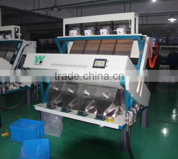 RGB Camera Ccd Color Sorter Machine for Sea Salt Color Sorting photo-6