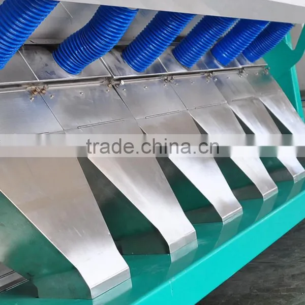 High Capacity CCD Walnut Kernel Grain Color Sorter With Good Service photo-2
