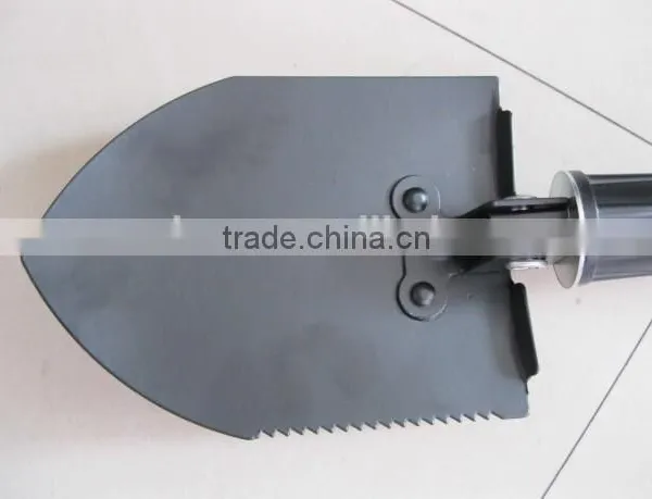 D-type Grip Handle Folding Shovel photo-3