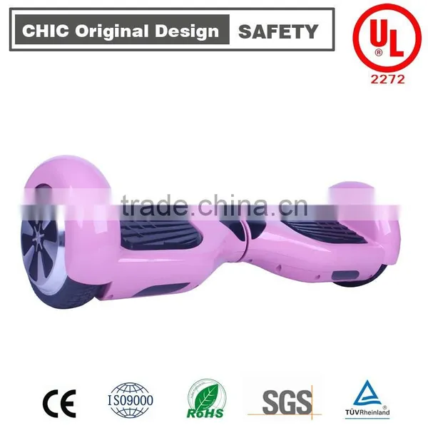 2017 Remote Control 2 Wheels Self Balancing Hoverboard Lowest Price Self Balancing Scooter photo-2