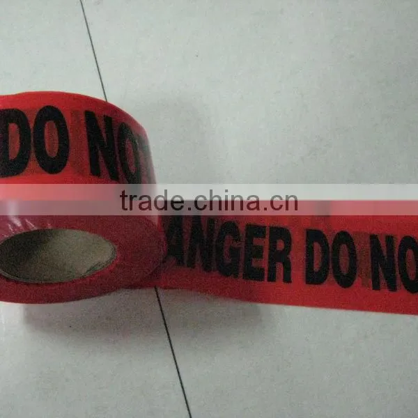 PE Barrier Tape Caution Tape Warning Tape photo-3