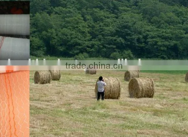 White Hay Bale Wrapping Net,silage Baler Netting for Grass Baler photo-5