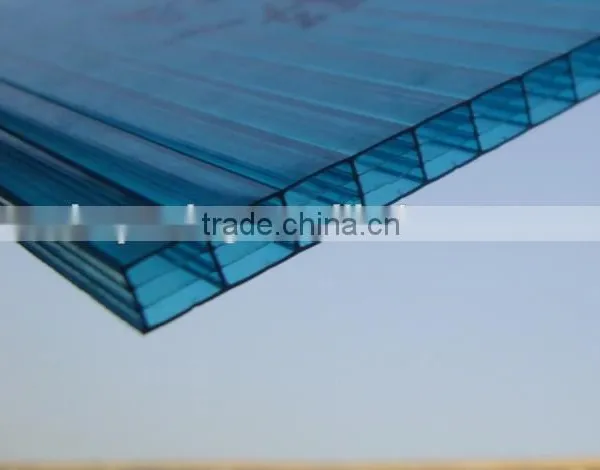 Building Polycarbonate Hollow Sheet photo-2