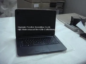 High Quanlity DUMMY PLASMA Laptop PROP Fake Laptop(white)notebok Air Screen Computer Model photo-2