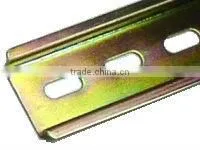 TA-001S 35mm Zinc Plating Electric Socket Din Rail Mounted Channel
