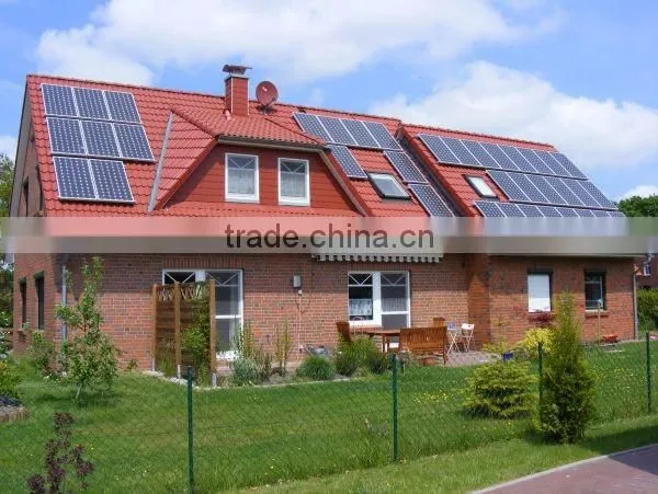 A Class ! FULL POWER!80W Poly Silicon High Efficiency MONO Silicon Solar Module&solar Panel photo-5