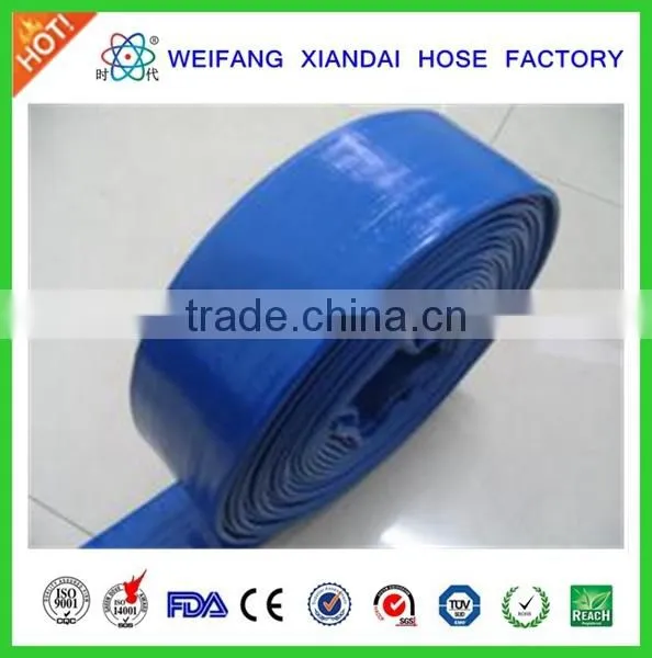 Flexible Pvc Layflat Hose photo-3
