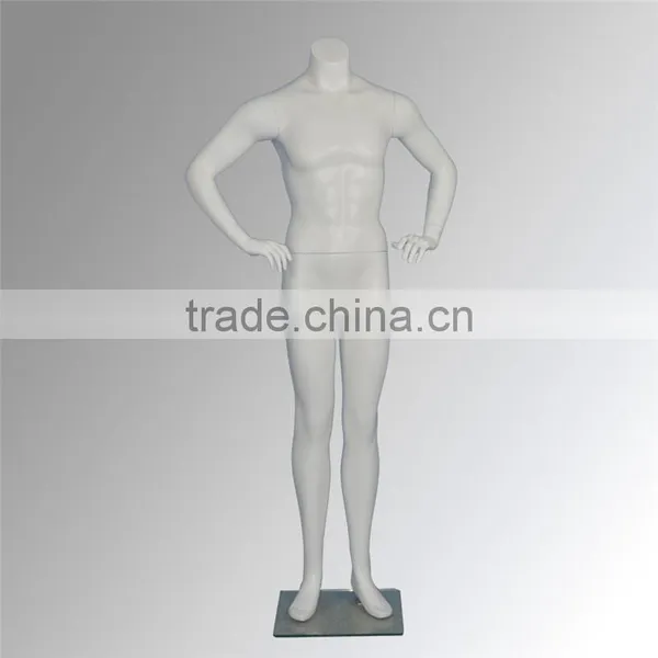 Fashion Window Sexy Headless Male Mannequins Stand photo-6