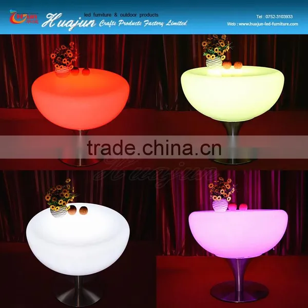 RGB Modern Led Coffee Table & Lighting Table With Led Battery photo-6