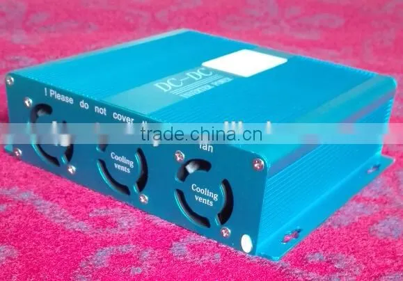 18v-36v to 24v 30a Waterproof Isolated DC-DC Power Converter With Air Cooling photo-5