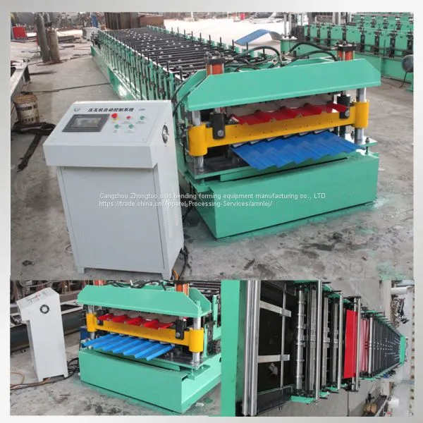 Metal Building and Roofing Panel Rollforming Lines photo-3