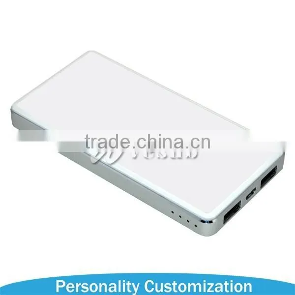 2015 New Arrival Fashion DIY Sublimation Power Bank photo-2