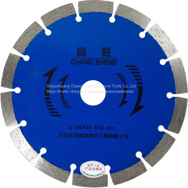 General Purpose Diamond Circular Saw Blade photo-4