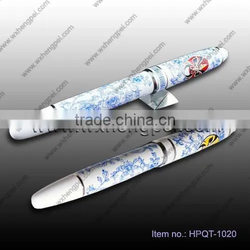 Blue and White Porcelain Gel-ink Pen