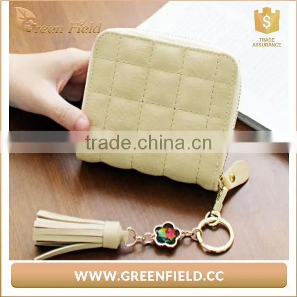 Ladies Wallet Ladies Pars Hand Set Bag pu Leather Wallet photo-5