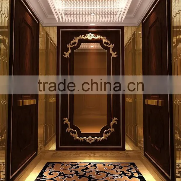 Stainless Steel Elevator Cabin Decoration photo-3